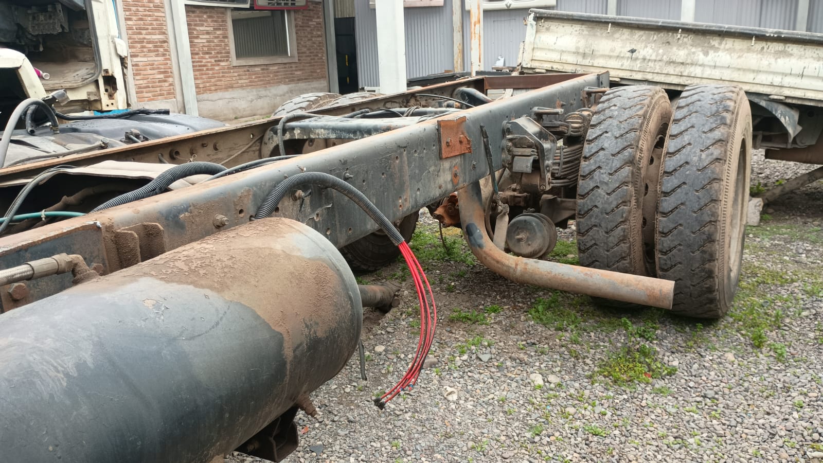  Ford CARGO 1721 2000    EN DESARME